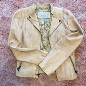 Women’s Andrew Marc Leather Jacket